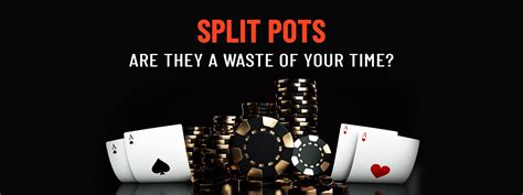 poker split pot flush